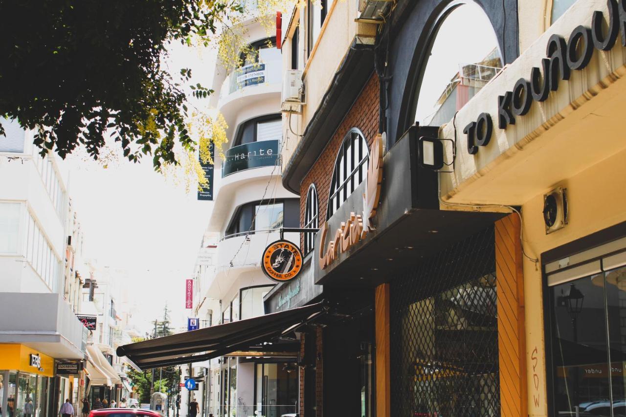 Sunlight - Volos City Center Spacious Modern Apartments Exterior photo